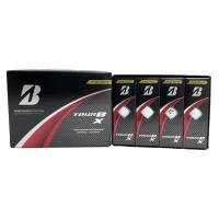 BRIDGESTONE GOLF  �u���a�X�g���S���t 2024�N���f�� TOUR B X �S���t�{�[�� 1�_�[�X  �z���C�g�n �����N�FN �y�V�i�z�S���t�E�F�A