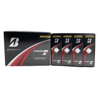 BRIDGESTONE GOLF  �u���a�X�g���S���t 2024�N���f�� TOUR B X �S���t�{�[�� 1�_�[�X  �z���C�g�n �����N�FN �y���Áz�S���t�E�F�A