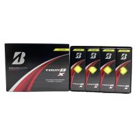 BRIDGESTONE GOLF  �u���a�X�g���S���t 2024�N���f�� TOUR B X �S���t�{�[�� 1�_�[�X  �C�G���[�n �����N�FN �y�V�i�z�S���t�E�F�A