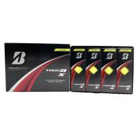 BRIDGESTONE GOLF  �u���a�X�g���S���t 2024�N���f�� TOUR B X �S���t�{�[�� 1�_�[�X  �C�G���[�n �����N�FN �y�V�i�z�S���t�E�F�A