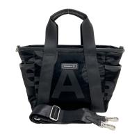 MUNSING WEAR �}���V���O�E�F�A  2WAY �V�����_�[�J�[�g�o�b�O  �u���b�N�n �����N�FA �y���Áz�S���t�E�F�A