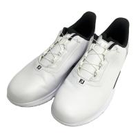 FOOT JOY �t�b�g�W���C 55424J 2025�N���f�� BOA �X�p�C�N���X �S���t�V���[�Y  �z���C�g�n �T�C�Y�F26.5 �����N�FB �y���Áz�S���t�E�F�A
