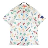 BEAMS GOLF �r�[���X�S���t  �����V���c ���� �z���C�g�n �T�C�Y�FL �����N�FA- �y���Áz�S���t�E�F�A