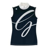DESCENTE GOLF �f�T���g�S���t  �n�[�t�W�b�v �m�[�X���[�u�V���c  �u���b�N�n �T�C�Y�FL �����N�FA- �y���Áz�S���t�E�F�A