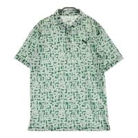 PUMA GOLF �v�[�}�S���t  �����|���V���c ���S���� �O���[���n �T�C�Y�FL �����N�FA- �y���Áz�S���t�E�F�A