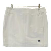 DESCENTE GOLF �f�T���g�S���t  �C���i�[�t �X�g���b�`�X�J�[�g  �z���C�g�n �T�C�Y�FM �����N�FB �y���Áz�S���t�E�F�A