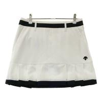 DESCENTE GOLF �f�T���g�S���t  �C���i�[�t ���v���[�c�X�J�[�g  �z���C�g�n �T�C�Y�FM �����N�FB �y���Áz�S���t�E�F�A