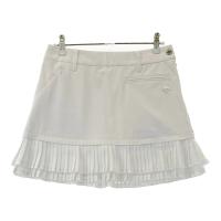 DESCENTE GOLF �f�T���g�S���t  �C���i�[�t �X�J�[�g  �z���C�g�n �T�C�Y�FSS �����N�FA- �y���Áz�S���t�E�F�A