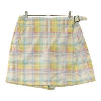 BEAMS GOLF �r�[���X�S���t 2025�N���f�� 85-28-0005-278 ���b�v�X�J�[�g �`�F�b�N �C�G���[�n �T�C�Y�FL �����N�FA- �y���Áz�S���t�E�F�A