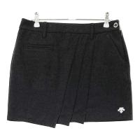 DESCENTE GOLF �f�T���g�S���t  �X�g���b�`�X�J�[�g  �u���b�N�n �T�C�Y�FM �����N�FA- �y���Áz�S���t�E�F�A
