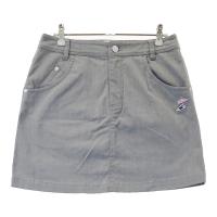 NEW BALANCE GOLF �j���[�o�����X  �X�g���b�`�X�J�[�g  �O���[�n �T�C�Y�F1 �����N�FA- �y���Áz�S���t�E�F�A