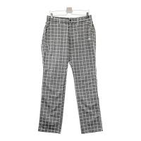 ADIDAS GOLF �A�f�B�_�X�S���t IC596 �X�g���b�`�p���c �`�F�b�N�� �O���[�n �T�C�Y�F82 �����N�FA- �y���Áz�S���t�E�F�A