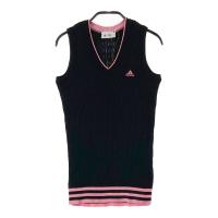 ADIDAS GOLF �A�f�B�_�X�S���t  �E�[���� V�l�b�N �j�b�g�x�X�g  �u���b�N�n �T�C�Y�FS �����N�FN �y�V�i�z�S���t�E�F�A
