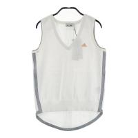 ADIDAS GOLF �A�f�B�_�X�S���t  V�l�b�N �j�b�g�x�X�g  �z���C�g�n �T�C�Y�FS �����N�FN �y�V�i�z�S���t�E�F�A
