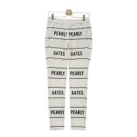 PEARLY GATES �p�[���[�Q�C�c  �X�g���b�`�p���c ���S �{�[�_�[�� �z���C�g�n �T�C�Y�F0 �����N�FB �y���Áz�S���t�E�F�A