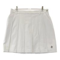 MUNSING WEAR �}���V���O�E�F�A 2024�N���f�� �C���i�[�t�� �X�g���b�`�v���[�c�X�J�[�g  �z���C�g�n �T�C�Y�F13 �����N�FA- �y���Áz�S���t�E�F�A