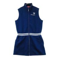 marie claire sport �}���N���[�� �X�|�[��  �W�b�v�����s�[�X �j�b�g��  �l�C�r�[�n �T�C�Y�FL �����N�FA- �y���Áz�S���t�E�F�A