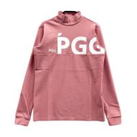 PGG PEARLY GATES �p�[���[�Q�C�c  �n�C�l�b�N ����T�V���c ���S  �s���N�n �T�C�Y�F0 �����N�FA- �y���Áz�S���t�E�F�A
