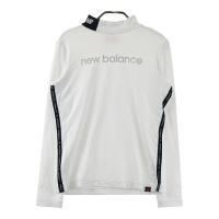 NEW BALANCE GOLF �j���[�o�����X  �n�C�l�b�N����T�V���c  �z���C�g�n �T�C�Y�F1 �����N�FA- �y���Áz�S���t�E�F�A