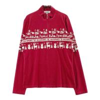 M.U SPORTS �G�����[�X�|�[�c  �n�[�t�W�b�v ����T�V���c �v�����g  ���b�h�n �T�C�Y�F42 �����N�FA- �y���Áz�S���t�E�F�A