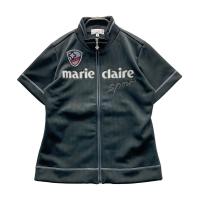 marie claire sport �}���N���[�� �X�|�[��  ���� �W�b�v�W���P�b�g  �u���b�N�n �T�C�Y�FM �����N�FA- �y���Áz�S���t�E�F�A