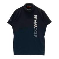 BEAMS GOLF �r�[���X�S���t  ���b�N�l�b�N ����T�V���c  �u���b�N�n �T�C�Y�FM �����N�FB �y���Áz�S���t�E�F�A