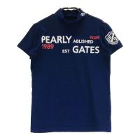 PEARLY GATES �p�[���[�Q�C�c  ���b�N�l�b�N ����T�V���c  �l�C�r�[�n �T�C�Y�F0 �����N�FA- �y���Áz�S���t�E�F�A