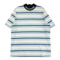 TOMMY HILFIGER GOLF �g�~�[ �q���t�B�K�[�S���t  ���b�N�l�b�N����T�V���c �{�[�_�[�� �z���C�g�n �T�C�Y�FL �����N�FA- �y���Áz�S���t�E�F�A