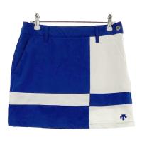 DESCENTE GOLF �f�T���g�S���t  �C���i�[�t �X�g���b�`�X�J�[�g  �u���[�n �T�C�Y�F61/S �����N�FA- �y���Áz�S���t�E�F�A
