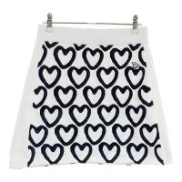 PEARLY GATES �p�[���[�Q�C�c  �j�b�g�X�J�[�g �n�[�g�� �z���C�g�n �T�C�Y�F0 �����N�FB �y���Áz�S���t�E�F�A