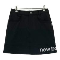 NEW BALANCE GOLF �j���[�o�����X 2025�N���f�� �X�g���b�`�X�J�[�g  �u���b�N�n �T�C�Y�F1 �����N�FA- �y���Áz�S���t�E�F�A