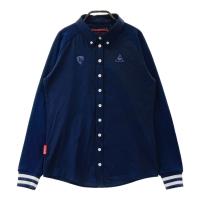 LE COQ GOLF ���R�b�N�S���t  �����V���c �{�^���_�E��  �l�C�r�[�n �T�C�Y�FL �����N�FA- �y���Áz�S���t�E�F�A
