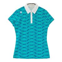 DESCENTE GOLF �f�T���g�S���t  �����|���V���c ���� �u���[�n �T�C�Y�FS �����N�FN �y�V�i�z�S���t�E�F�A