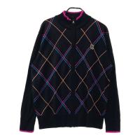 EDWIN GOLF �G�h�E�B���S���t  �E�[���� �j�b�g �W�b�v�W���P�b�g  �u���b�N�n �T�C�Y�FXL �����N�FA- �y���Áz�S���t�E�F�A