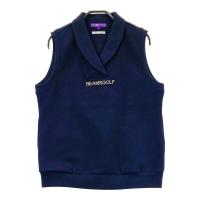 BEAMS GOLF �r�[���X�S���t �p�[�v�����[�x�� �x�X�g  �l�C�r�[�n �T�C�Y�FL �����N�FB �y���Áz�S���t�E�F�A