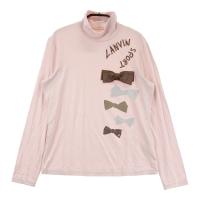 LANVIN SPORT �����o�� �X�|�[��  �n�C�l�b�N����T�V���c ���{�� �s���N�n �T�C�Y�F38 �����N�FA- �y���Áz�S���t�E�F�A