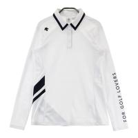DESCENTE GOLF �f�T���g�S���t  �����|���V���c  �z���C�g�n �T�C�Y�FO �����N�FB �y���Áz�S���t�E�F�A