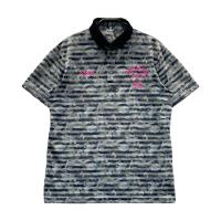 ADIDAS GOLF �A�f�B�_�X�S���t AF7964 �����|���V���c ���� �J���t�� �{�[�_�[�� �u���b�N�n �T�C�Y�F �����N�FA- �y���Áz�S���t�E�F�A