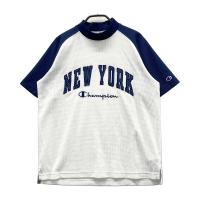 CHAMPION GOLF �`�����s�I���S���t  ���b�N�l�b�N ����T�V���c  �z���C�g�n �T�C�Y�FMEDIUM �����N�FA- �y���Áz�S���t�E�F�A