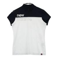 NEW BALANCE GOLF �j���[�o�����X  �n�C�l�b�N ����T�V���c  �z���C�g�n �T�C�Y�F0 �����N�FA- �y���Áz�S���t�E�F�A