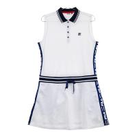 FILA GOLF �t�B���S���t  �m�[�X���[�u�����s�[�X ���� �z���C�g�n �T�C�Y�FL �����N�FA- �y���Áz�S���t�E�F�A