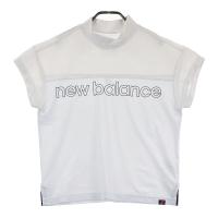 NEW BALANCE GOLF �j���[�o�����X  �n�C�l�b�N ����T�V���c  �z���C�g�n �T�C�Y�F1 �����N�FB �y���Áz�S���t�E�F�A
