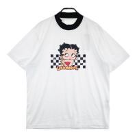 LOUD MOUTH ���E�h�}�E�X  ���b�N�l�b�N ����T�V���c Betty Boop �z���C�g�n �T�C�Y�F3L �����N�FB �y���Áz�S���t�E�F�A