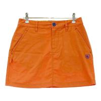 PEARLY GATES �p�[���[�Q�C�c  �X�g���b�`�X�J�[�g �`�F�b�N�� �I�����W�n �T�C�Y�F0 �����N�FA- �y���Áz�S���t�E�F�A