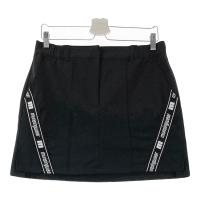 MUNSING WEAR �}���V���O�E�F�A  �C���i�[�t �X�J�[�g  �u���b�N�n �T�C�Y�FLL �����N�FA- �y���Áz�S���t�E�F�A