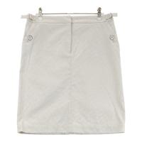 LANVIN SPORT �����o�� �X�|�[��  �X�g���b�`�X�J�[�g ���� �O���[�n �T�C�Y�F38 �����N�FA- �y���Áz�S���t�E�F�A
