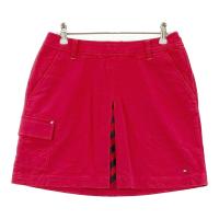 TOMMY HILFIGER GOLF �g�~�[ �q���t�B�K�[�S���t  �X�g���b�`�X�J�[�g  ���b�h�n �T�C�Y�FM �����N�FB �y���Áz�S���t�E�F�A