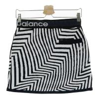 NEW BALANCE GOLF �j���[�o�����X  �j�b�g�X�J�[�g �[�u���� �z���C�g�n �T�C�Y�FO �����N�FB �y���Áz�S���t�E�F�A