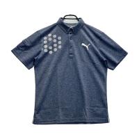 PUMA GOLF �v�[�}�S���t  �����|���V���c �{�^���_�E��  �l�C�r�[�n �T�C�Y�FL �����N�FA- �y���Áz�S���t�E�F�A
