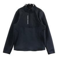 UNDER ARMOUR �A���_�[�A�[�}�[  �n�[�t�W�b�v �X�E�F�b�g�g���[�i�[  �u���b�N�n �T�C�Y�FM �����N�FA- �y���Áz�S���t�E�F�A